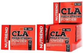 Nutrend CLA Mega Strong Powder 30 x 5 g - pomaranč
