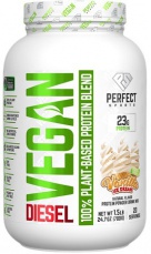 Perfect Sports Diesel Vegan 100% Plant Based Protein 700 g