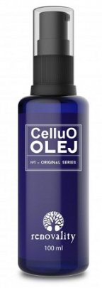Renovality CelluO olej 100ml s pumpičkou VÝPREDAJ