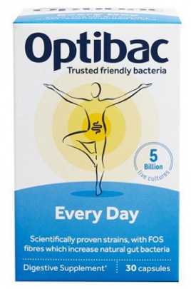 Optibac Every Day (Probiotiká pre každý deň)