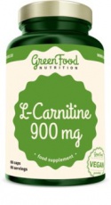 GreenFood L-Carnitine 900 mg 60 kapsúl