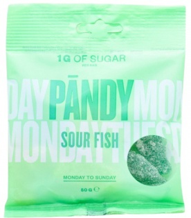 Pandy Candy 50 g - ​fluffy clouds