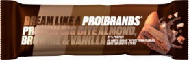 ProBrands Big Bite Bar 45 g - Mandľové brownie s vanilkou