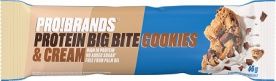 ProBrands Big Bite Bar 45 g - Mandľové brownie s vanilkou