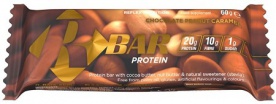 Reflex R-Bar Protein 60 g - čokoláda/oriešok s karamelom PREŠLA DMT (1/2023)