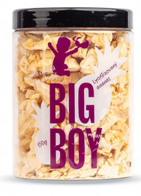 Big Boy ovocie sušené mrazom - mango
