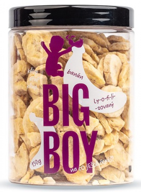 Big Boy ovocie sušené mrazom - mango