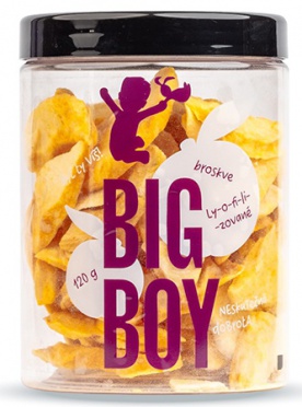 Big Boy ovocie sušené mrazom - mango
