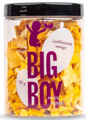 Big Boy ovocie sušené mrazom - mango