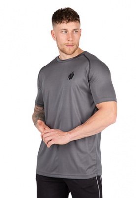 Gorilla Wear Pánske tričko Performance šedá - 4XL