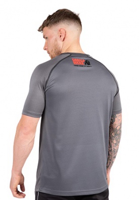 Gorilla Wear Pánske tričko Performance šedá - 4XL