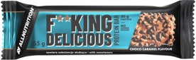 AllNutrition F**king Delicious Protein Bar 55 g - cookie cream