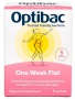 Optibac One Week Flat (Probiotiká pri nadúvaní a PMS) 7 x 1,5 g sáčok