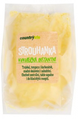 Country Life Strúhanka kukuričná instantná 200 g PREŠLA DMT 2.9.2024
