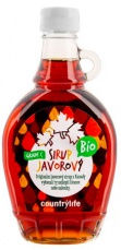 Country Life Sirup javorový 250 ml