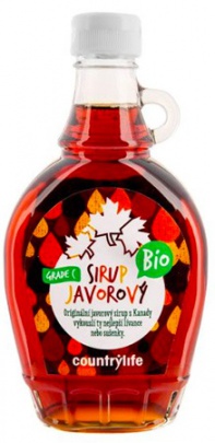 Country Life Sirup javorový Grade A 250 ml