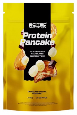 Scitec Protein Pancake 1036 g - čokoláda/banán