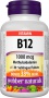 Webber Naturals Vitamin B12 1000 mcg 80 tabliet
