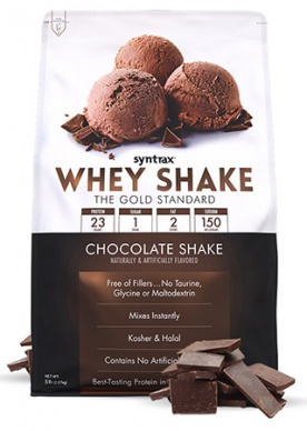 Syntrax Whey Shake 2270 g - čokoláda PREŠLA DMT 15.4.2024