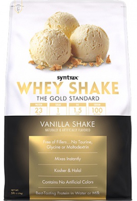 Syntrax Whey Shake 2270 g - čokoláda PREŠLA DMT 15.4.2024