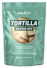 BiotechUSA Tortilla Baking mix 600 g PREŠLA DMT 11.8.2023
