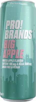 FCB AminoPRO (ProBrands BCAA Drink) 330 ml - Ice Tea Peach