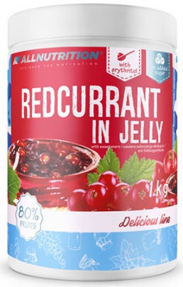 AllNutrition Frulove In Jelly 1000 g - lesné ovocie PREŠLA DMT 12.2023
