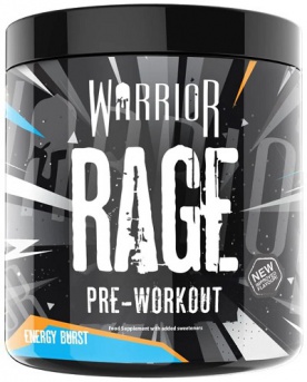 Warrior Rage Pre-Workout 392 g