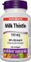 Webber Naturals Milk Thistle 150 mg 240 kapsúl