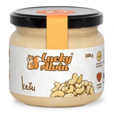 Lucky Alvin Kešu krém 330 g PREŠLA DMT 18.7.2025