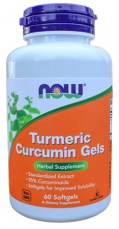 Now Foods Curcumin (Kurkumin) 475 mg 60 kapsúl