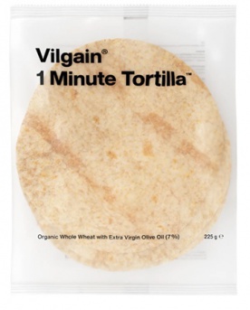 Vilgain 1 Minute Tortilla BIO 225 g (3 ks)