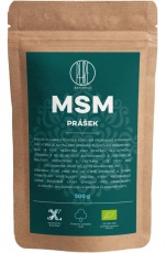 Brainmax Pure MSM BIO prášok 500 g VÝPREDAJ (POŠK.OBAL)