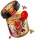 Lifelike Twister 190 g - Strawberry (Jahoda)