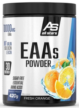 All Stars EAAs 420 g - pomaranč