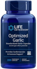 Life Extension Optimized Garlic 200 kapsúl