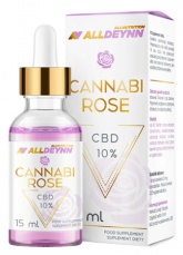 AllNutrition Alldeynn Cannabi Rose 10 % CBD olej PREŠLA DMT 8.2024