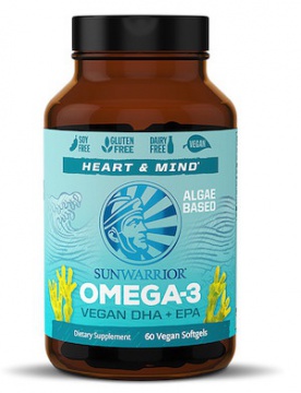 Sunwarrior Omega 3 vegan 60 kapsúl VÝPRODEJ