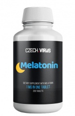 Czech Virus Melatonin 200 tabliet