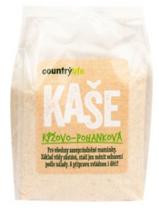 Country life Kaše rýžovo-pohánková 300 g VÝPREDAJ (POŠK. OBAL)