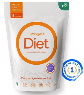 Orangefit Diet 850 g - čokoláda PREŠLA DMT 27.7.2023