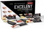 Nutrend Excelent Protein Bar Darčekové balení 9 x 85 g PREŠLA DMT 14.6.2025