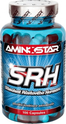 Aminostar SRH Stimulant rastového hormónu 100 kapsúl VÝPREDAJ 7.2024