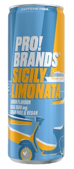 FCB AminoPRO (ProBrands BCAA Drink) 330 ml - Ice Tea Peach