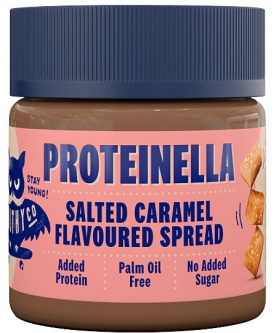 HealthyCo Proteinella 200g - čokoláda a lieskový oriešok