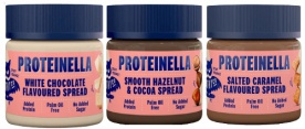 HealthyCo Proteinella 200g - čokoláda a lieskový oriešok