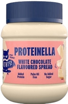 HealthyCo Proteinella 360g - biela čokoláda