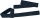 Power System Posilňovacie kožené trhačky Leather Lifting Straps - hnedá