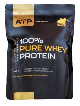 ATP Nutrition 100% Pure Whey Protein 1000 g - vanilka VÝPREDAJ 25.10.2024