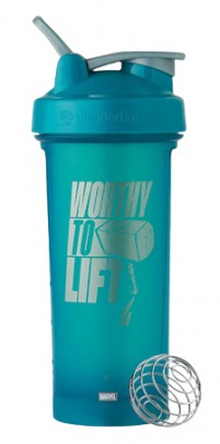 Blender Bottle Classic Loop PRO Šejker  Marvel 820 ml - Black Panther